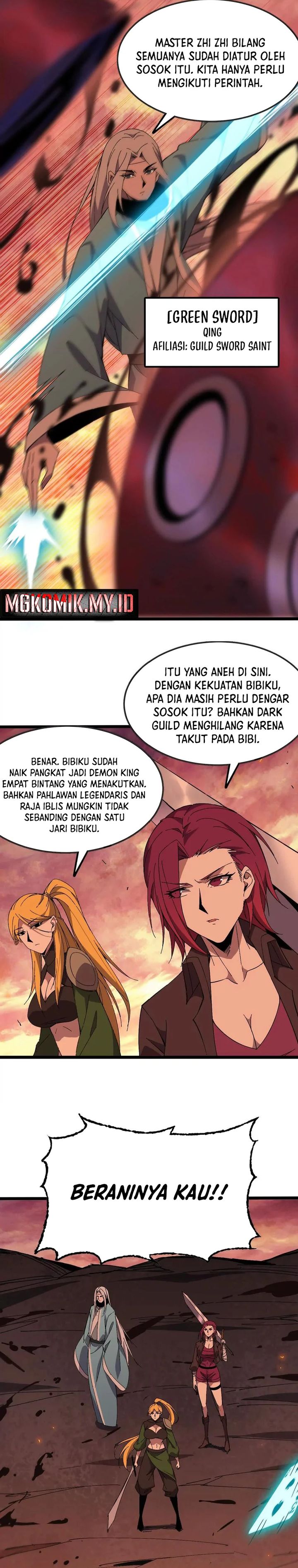 Brave X Devil Queen Chapter 156 Gambar 15