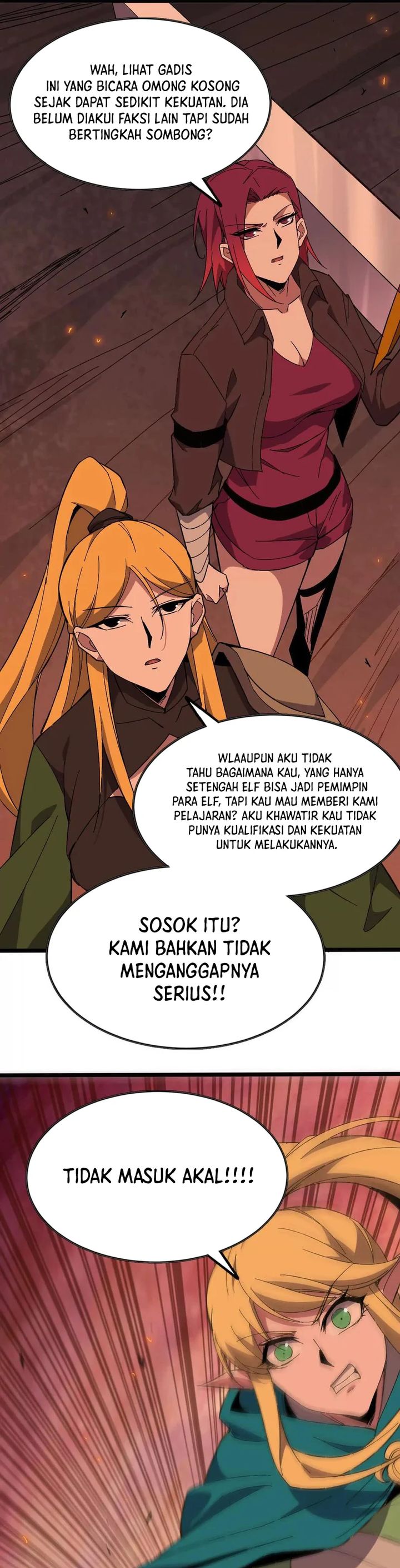 Brave X Devil Queen Chapter 156 Gambar 17