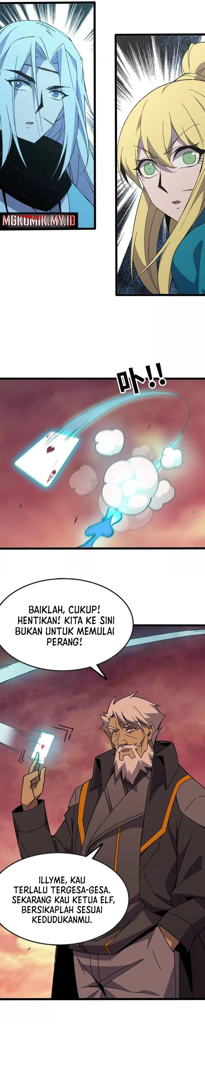 Brave X Devil Queen Chapter 157 Gambar 10