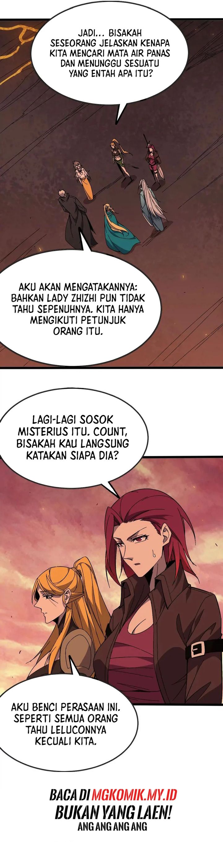 Brave X Devil Queen Chapter 157 Gambar 13
