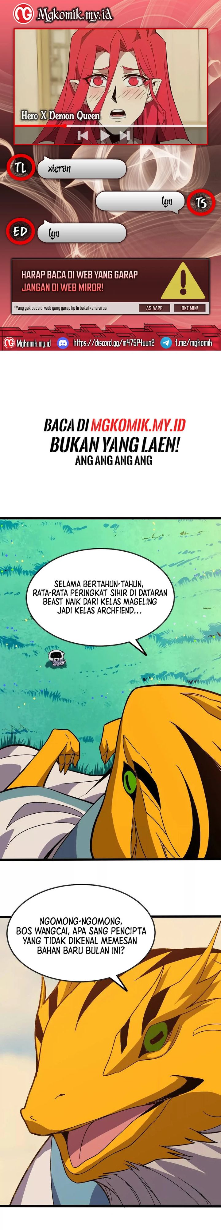 Brave X Devil Queen Chapter 160 Gambar 1