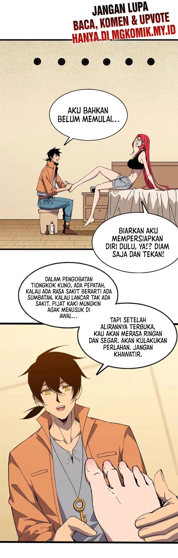 Brave X Devil Queen Chapter 160 Gambar 7