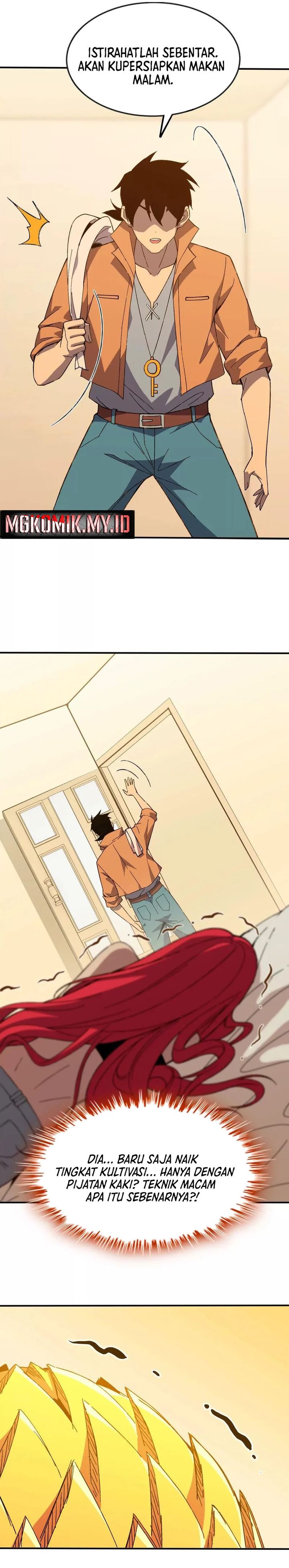 Brave X Devil Queen Chapter 160 Gambar 17