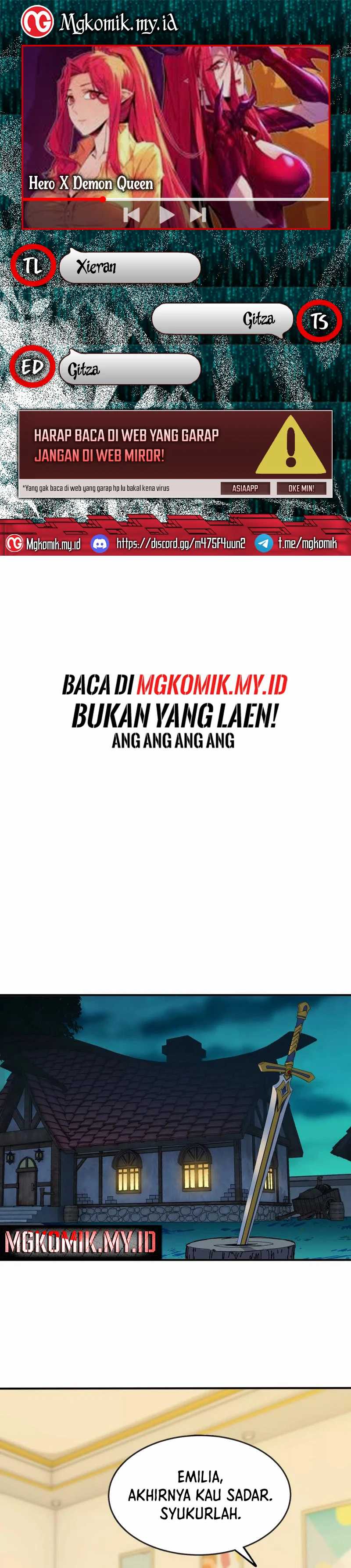 Brave X Devil Queen Chapter 161 Gambar 1
