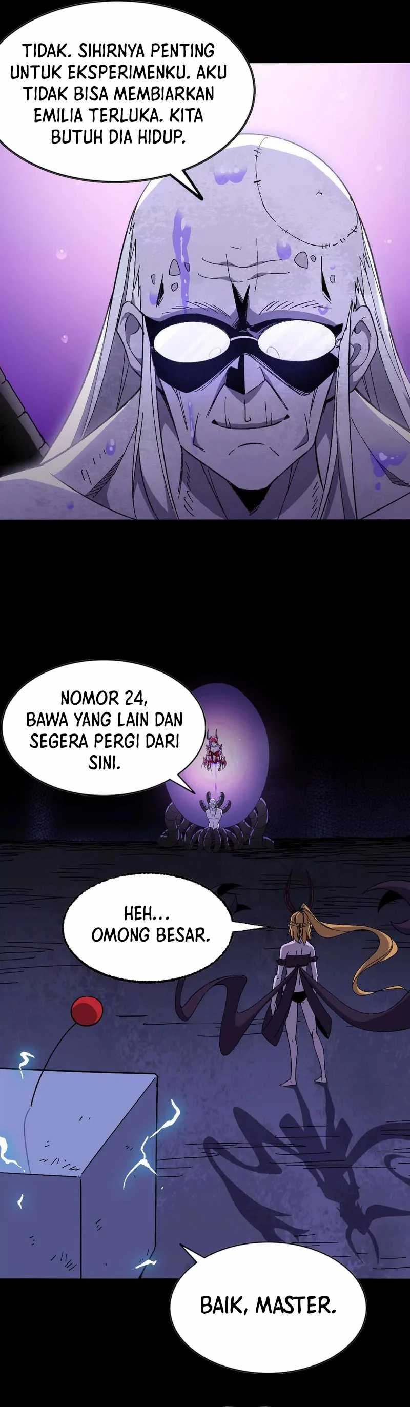 Brave X Devil Queen Chapter 161 Gambar 10
