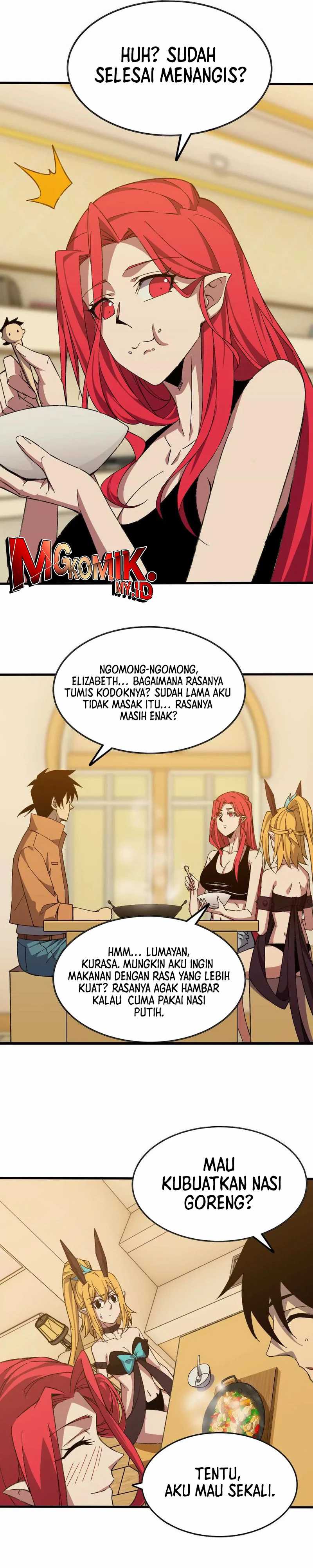 Brave X Devil Queen Chapter 162 Gambar 8