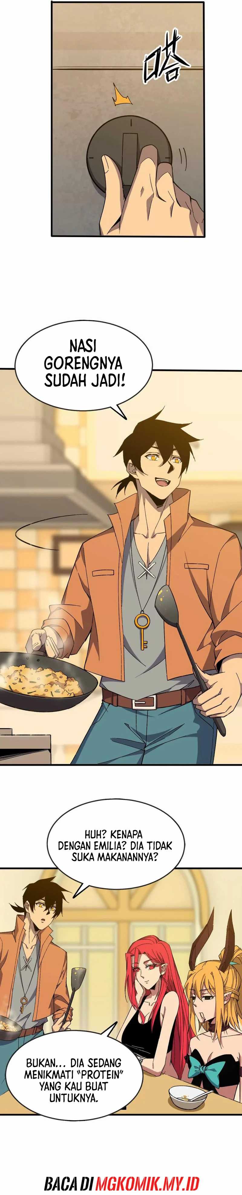 Brave X Devil Queen Chapter 162 Gambar 18