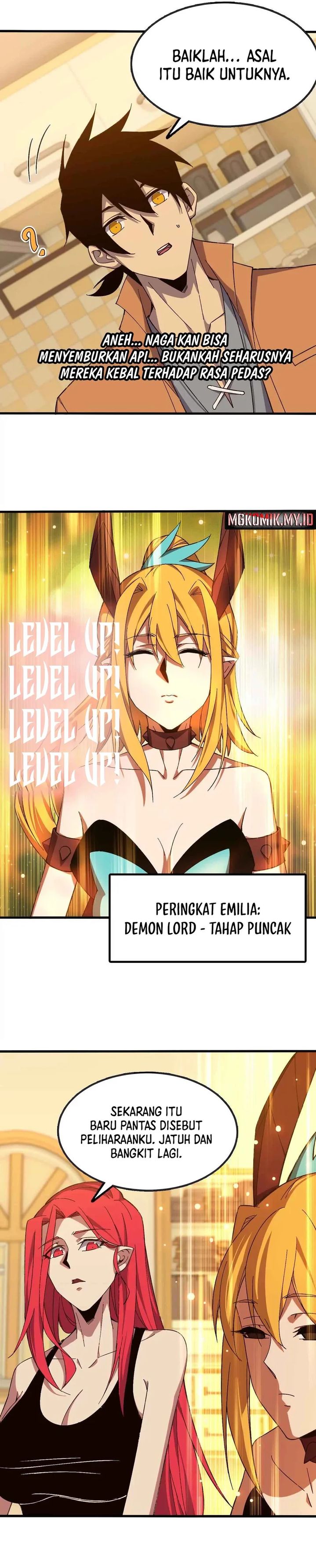 Brave X Devil Queen Chapter 163 Gambar 6