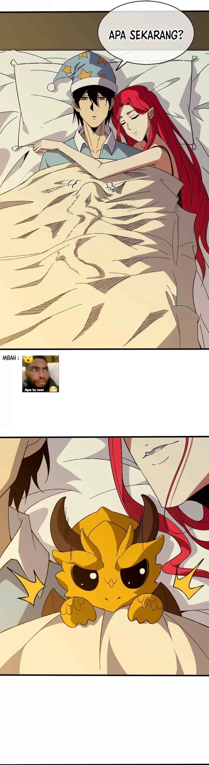 Brave X Devil Queen Chapter 163 Gambar 10