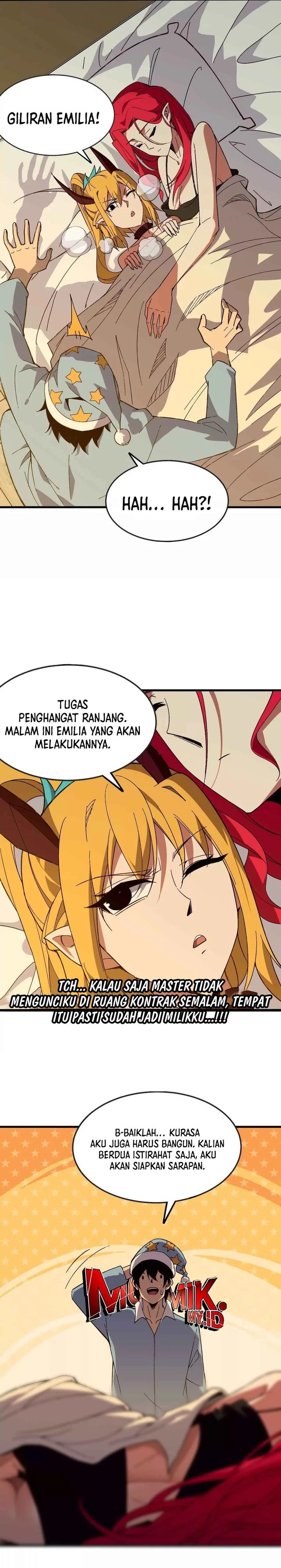 Brave X Devil Queen Chapter 163 Gambar 11