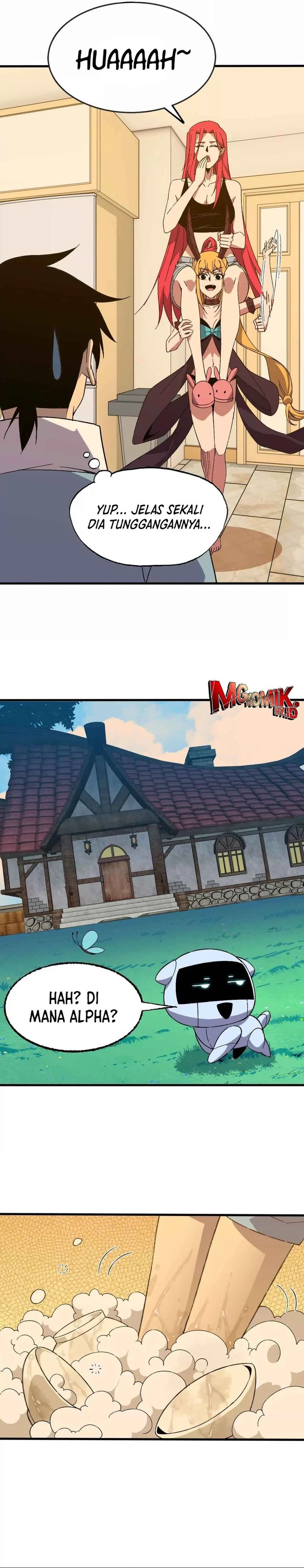 Brave X Devil Queen Chapter 163 Gambar 14