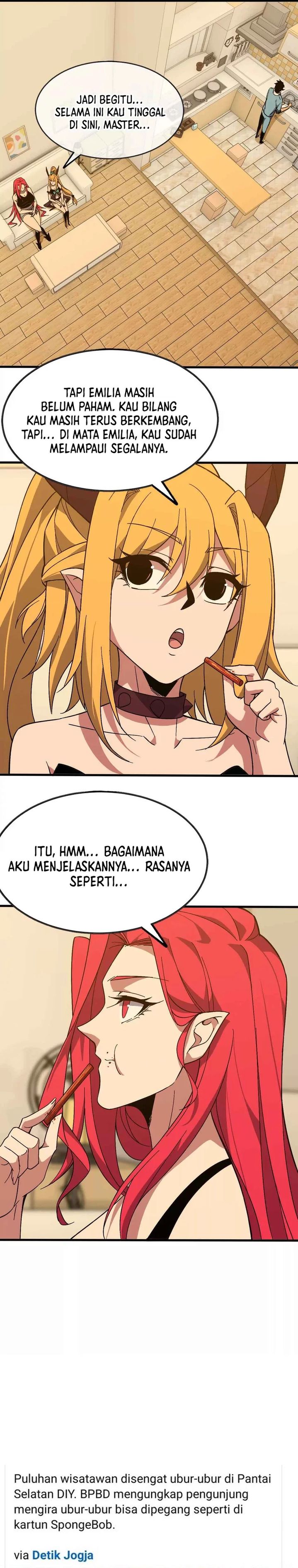 Brave X Devil Queen Chapter 163 Gambar 15