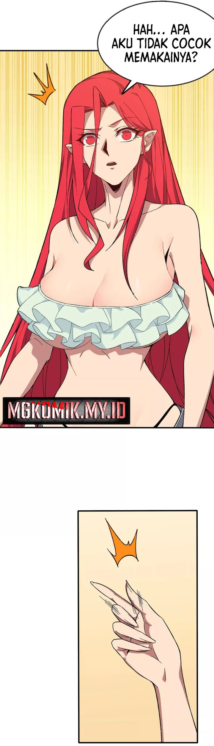 Brave X Devil Queen Chapter 167 Gambar 16