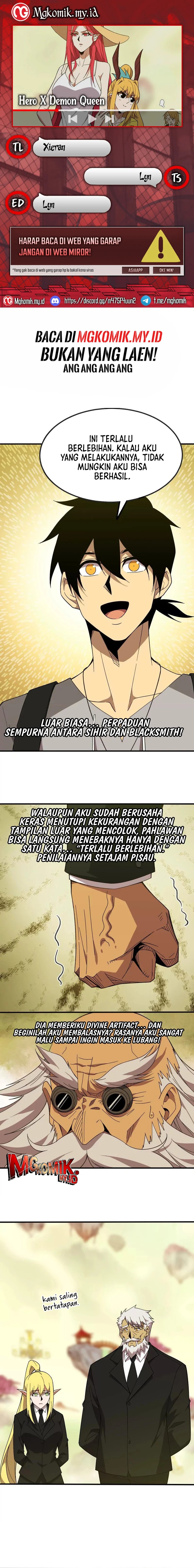 Brave X Devil Queen Chapter 170 Gambar 1