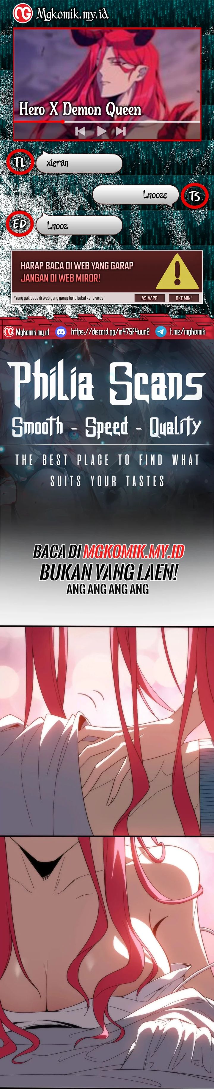 Brave X Devil Queen Chapter 173 Gambar 1