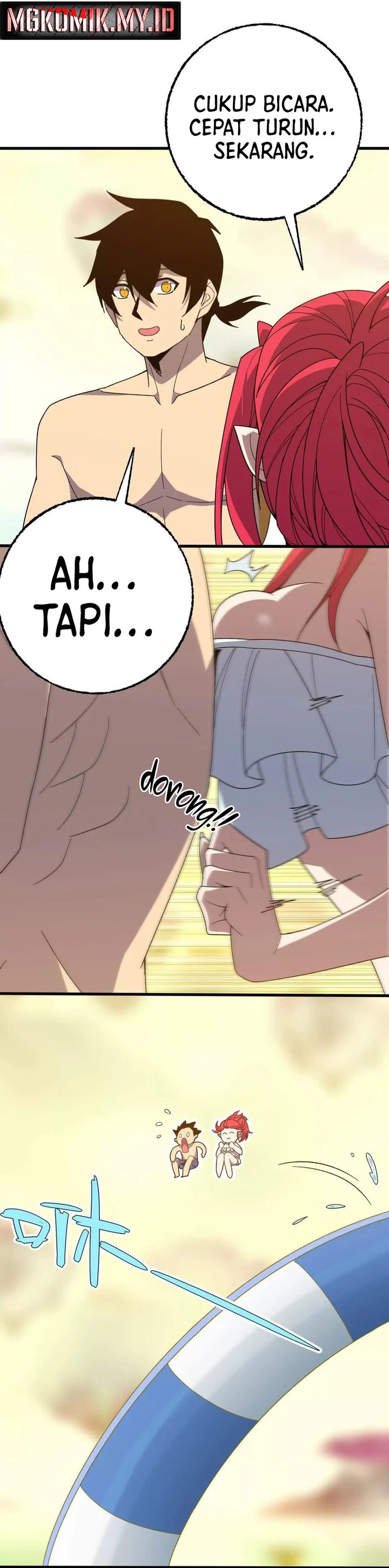 Brave X Devil Queen Chapter 174 Gambar 6