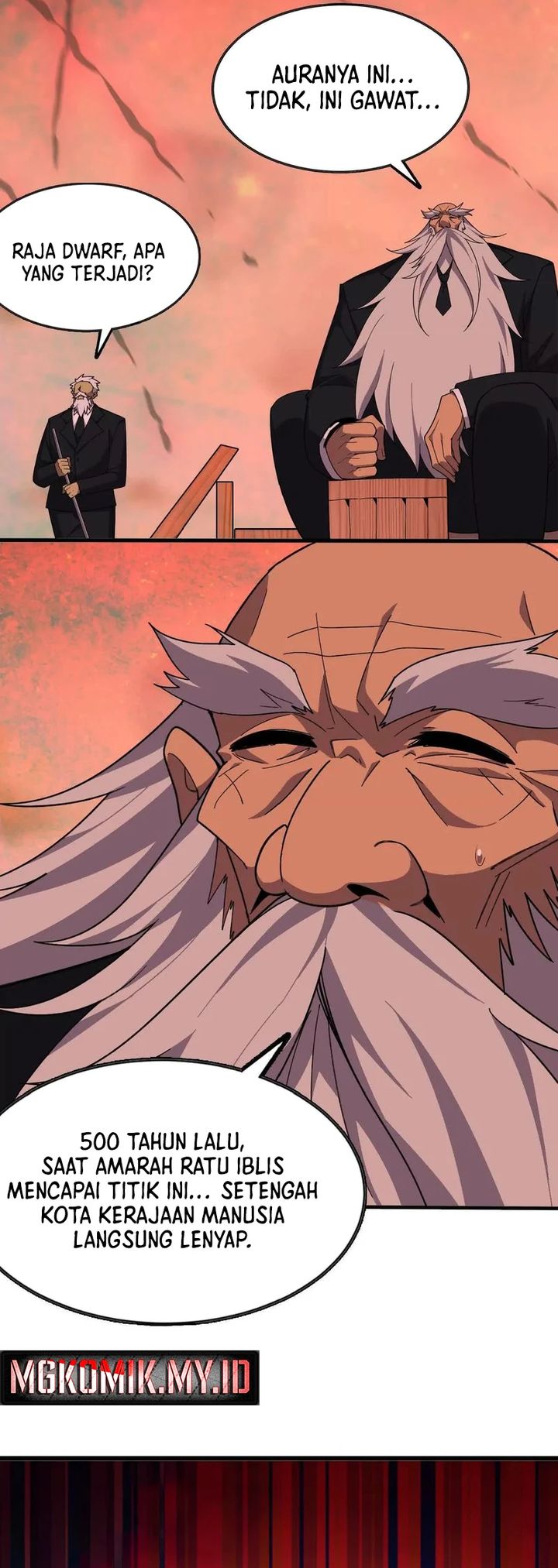 Brave X Devil Queen Chapter 175 Gambar 6