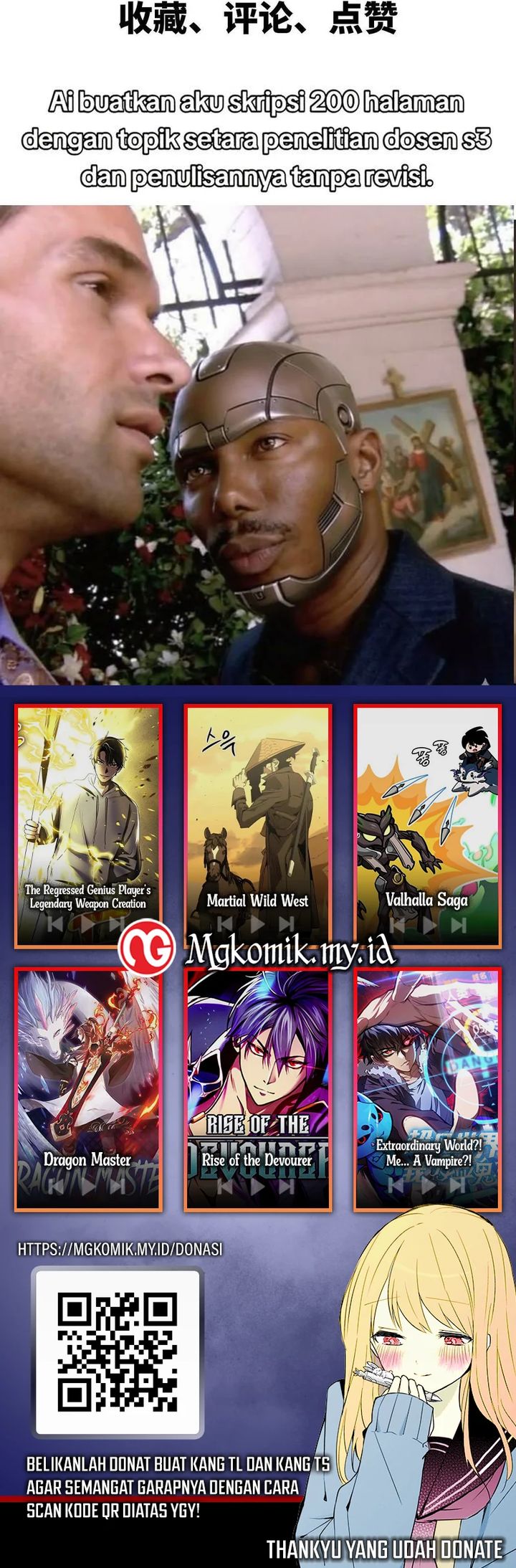 Brave X Devil Queen Chapter 175 Gambar 20