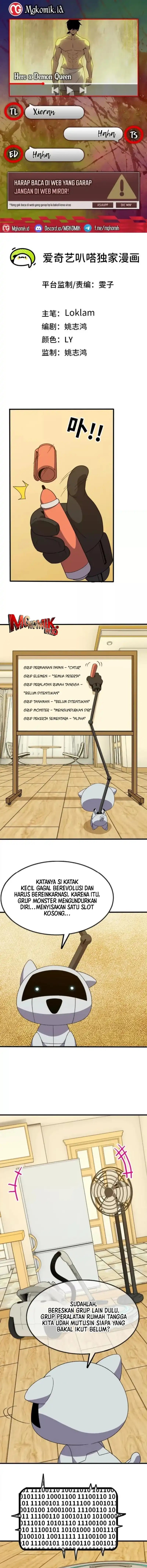 Brave X Devil Queen Chapter 181 Gambar 1