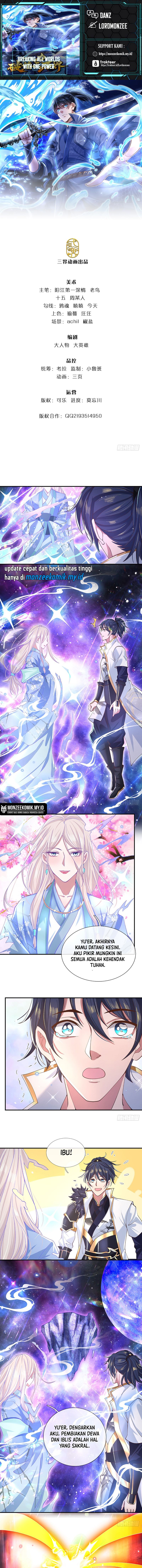 Break through all the worlds with one force Chapter 03 Gambar 1