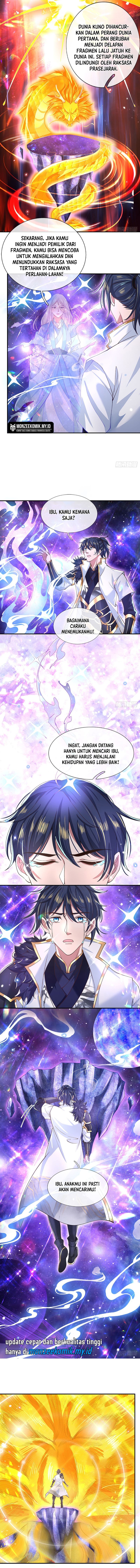 Break through all the worlds with one force Chapter 03 Gambar 2