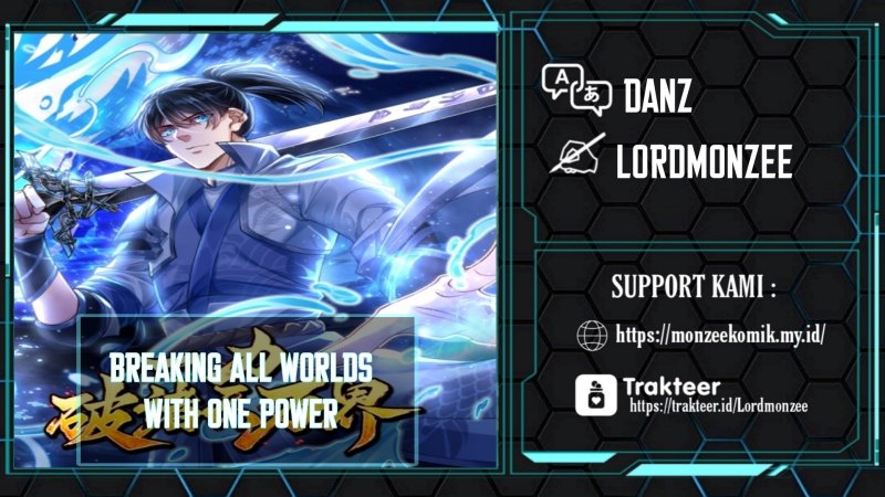 Break through all the worlds with one force Chapter 05 Gambar 1