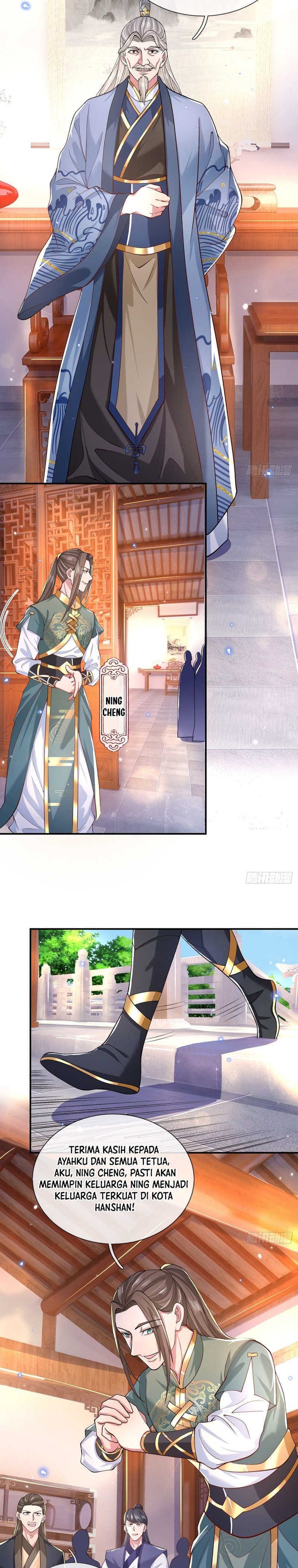 Break through all the worlds with one force Chapter 05 Gambar 3