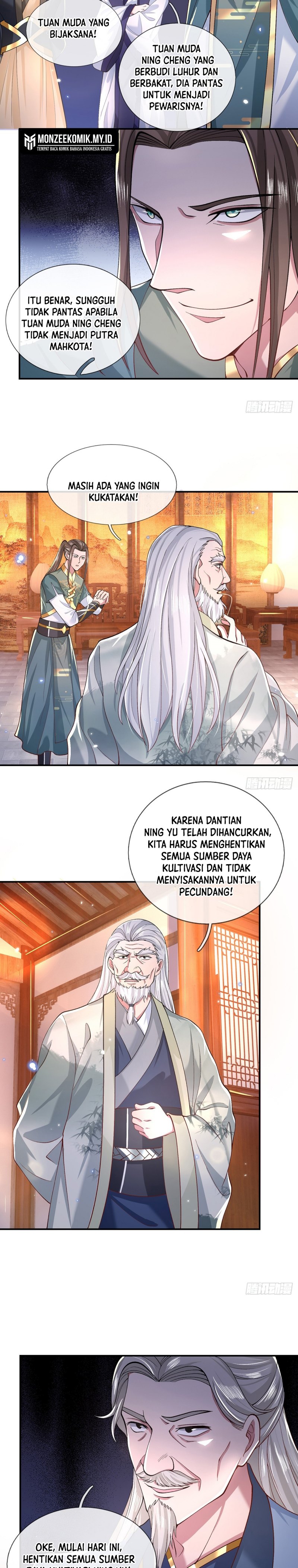 Break through all the worlds with one force Chapter 05 Gambar 4