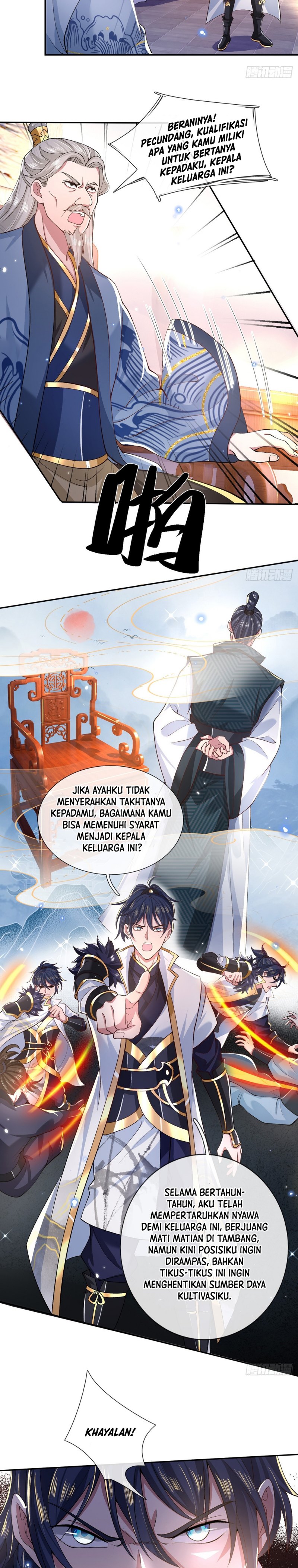 Break through all the worlds with one force Chapter 05 Gambar 6
