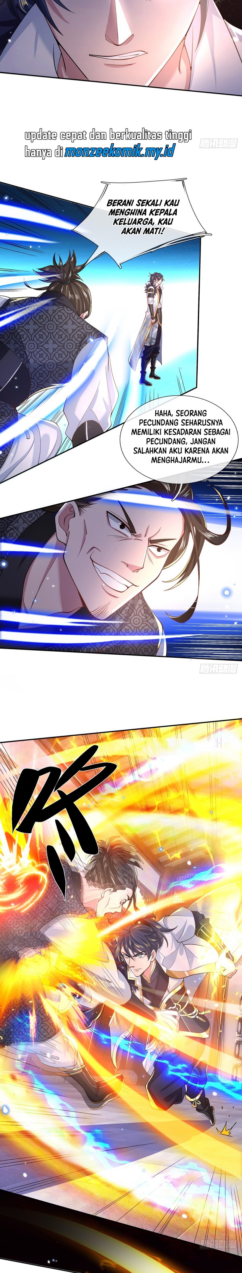 Break through all the worlds with one force Chapter 05 Gambar 7