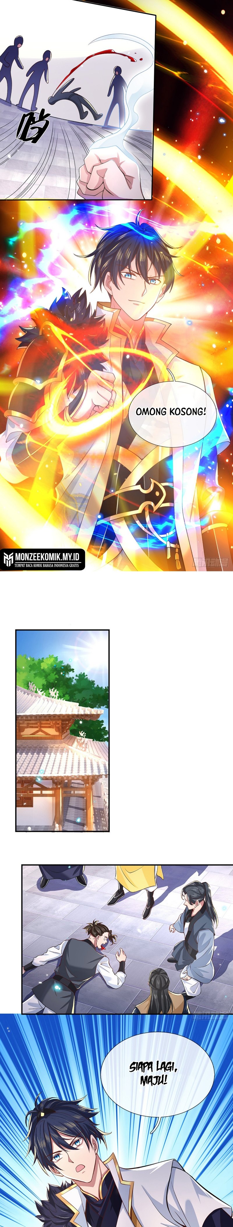 Break through all the worlds with one force Chapter 05 Gambar 8