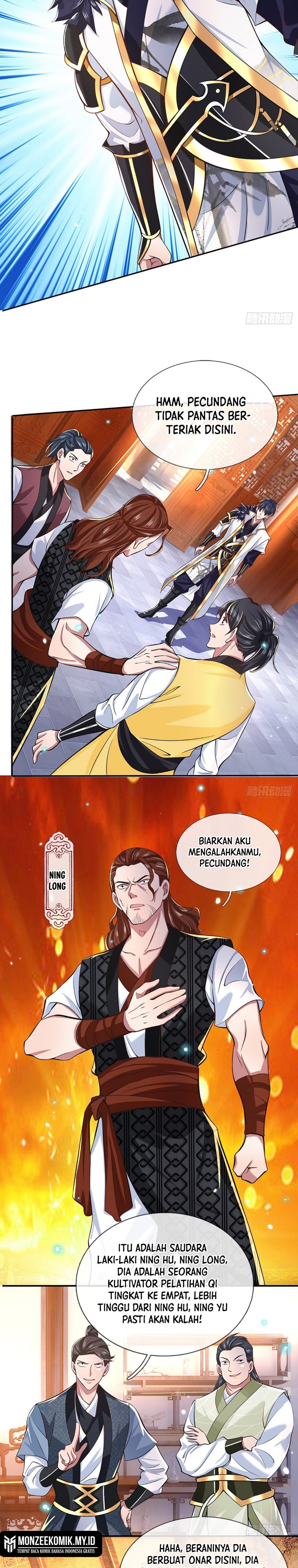Break through all the worlds with one force Chapter 05 Gambar 9