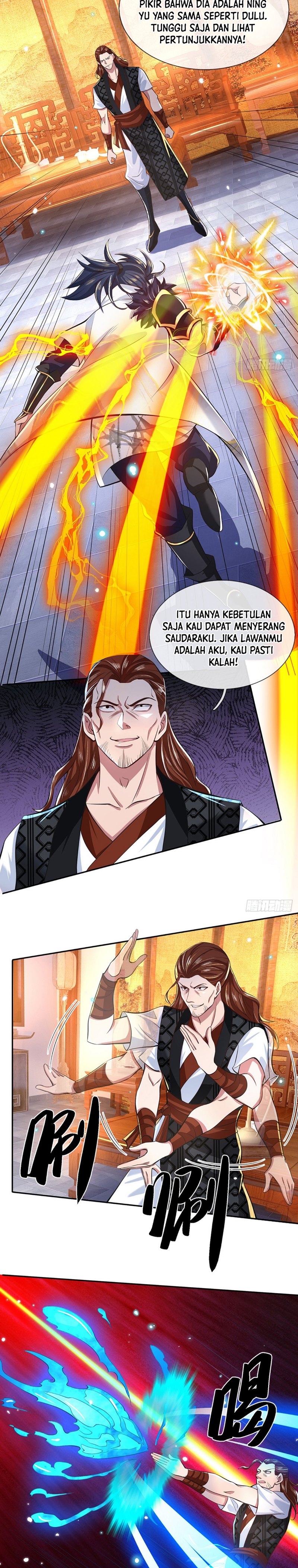 Break through all the worlds with one force Chapter 05 Gambar 10