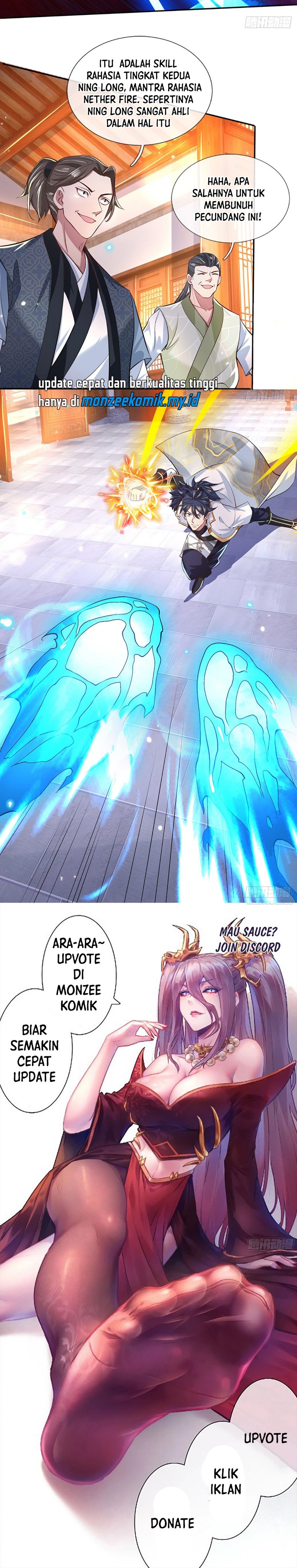 Break through all the worlds with one force Chapter 05 Gambar 11