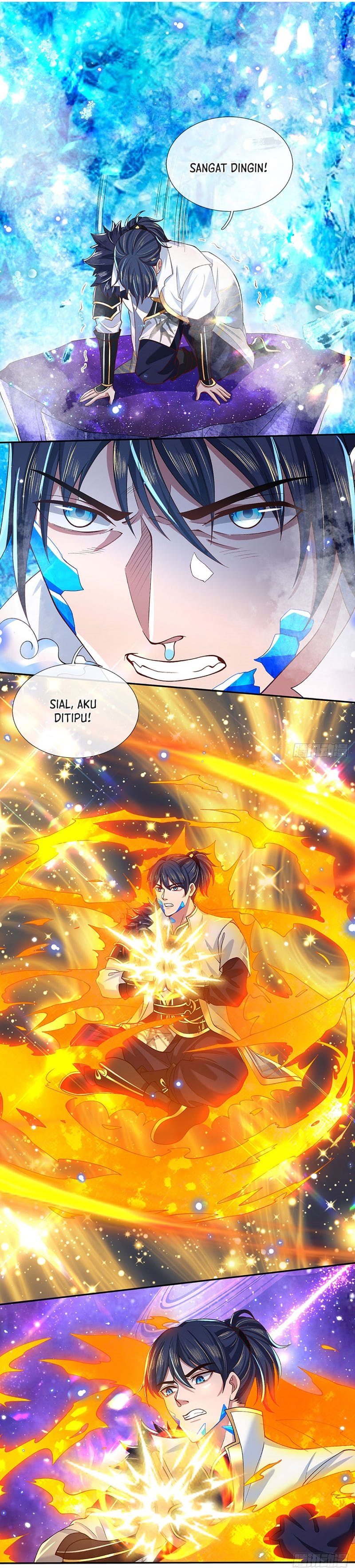 Break through all the worlds with one force Chapter 14 Gambar 3