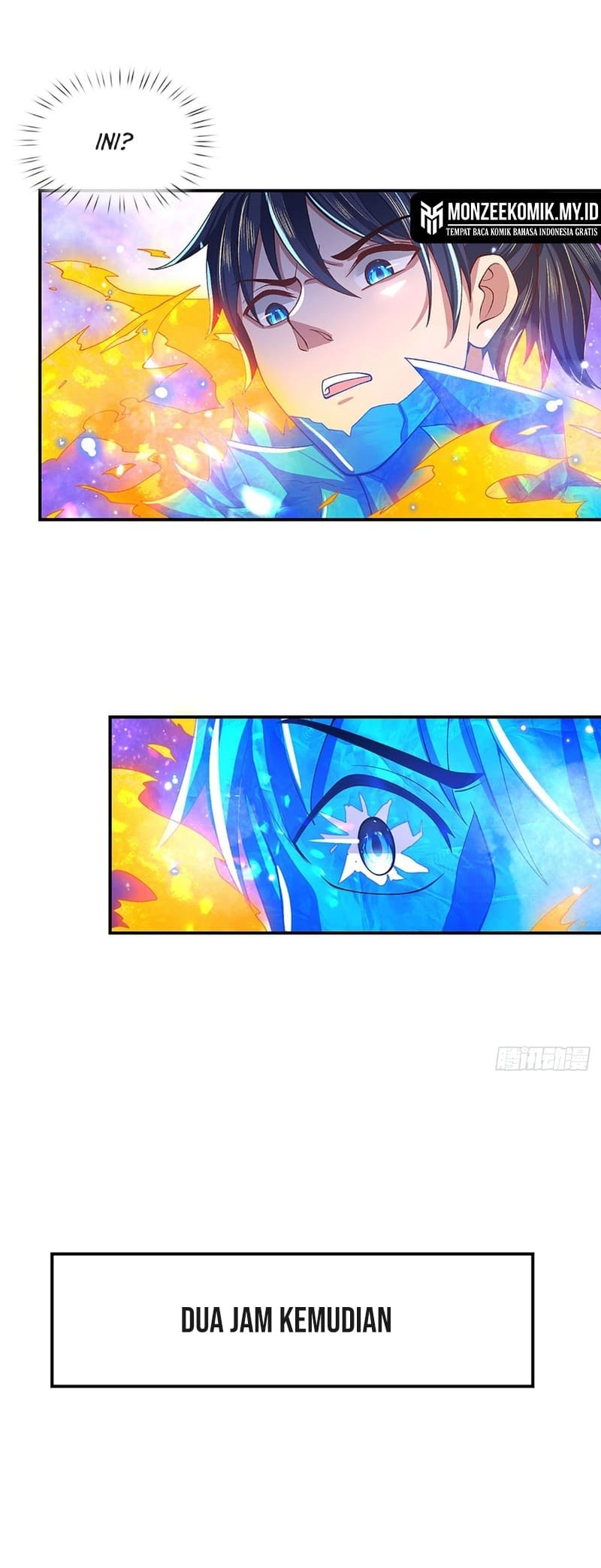 Break through all the worlds with one force Chapter 14 Gambar 4