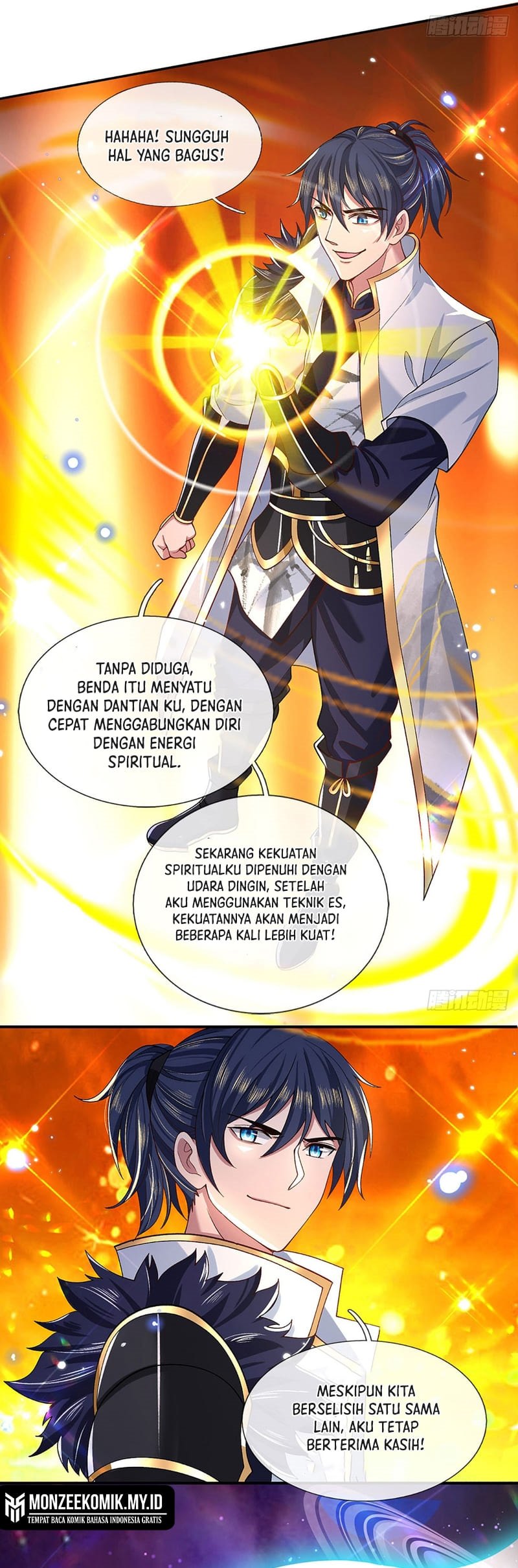 Break through all the worlds with one force Chapter 14 Gambar 6
