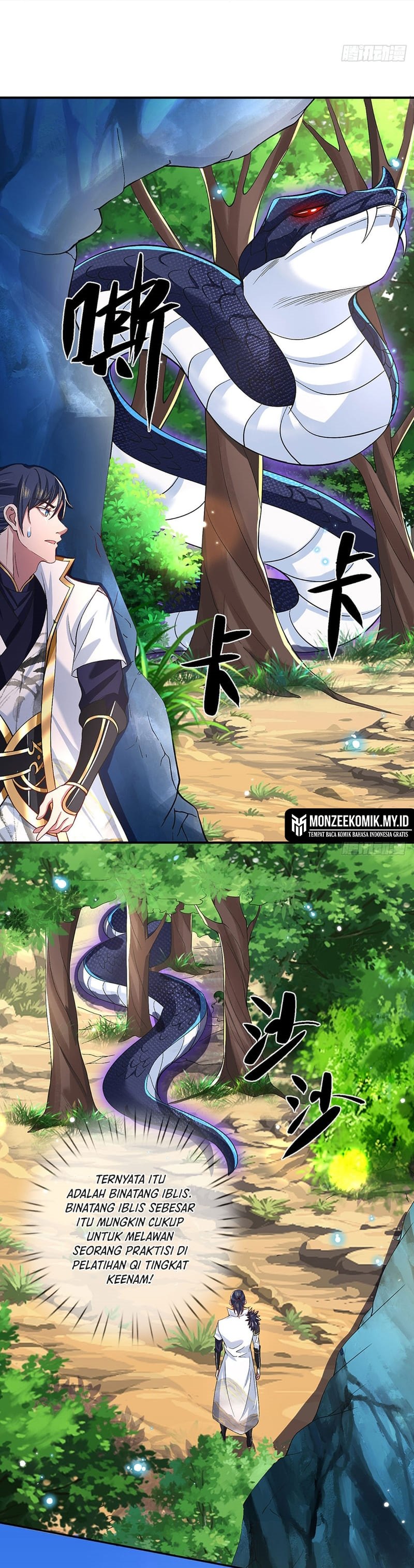 Break through all the worlds with one force Chapter 14 Gambar 9