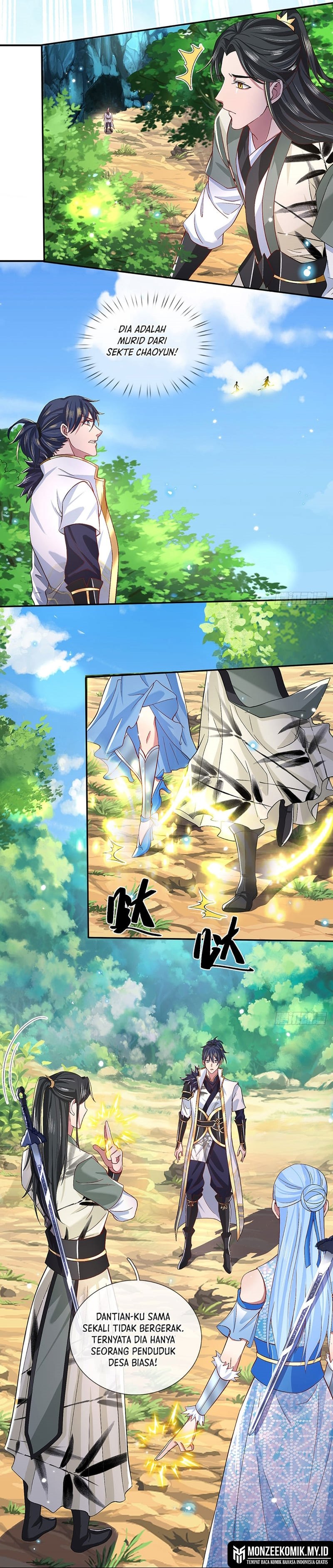 Break through all the worlds with one force Chapter 14 Gambar 11