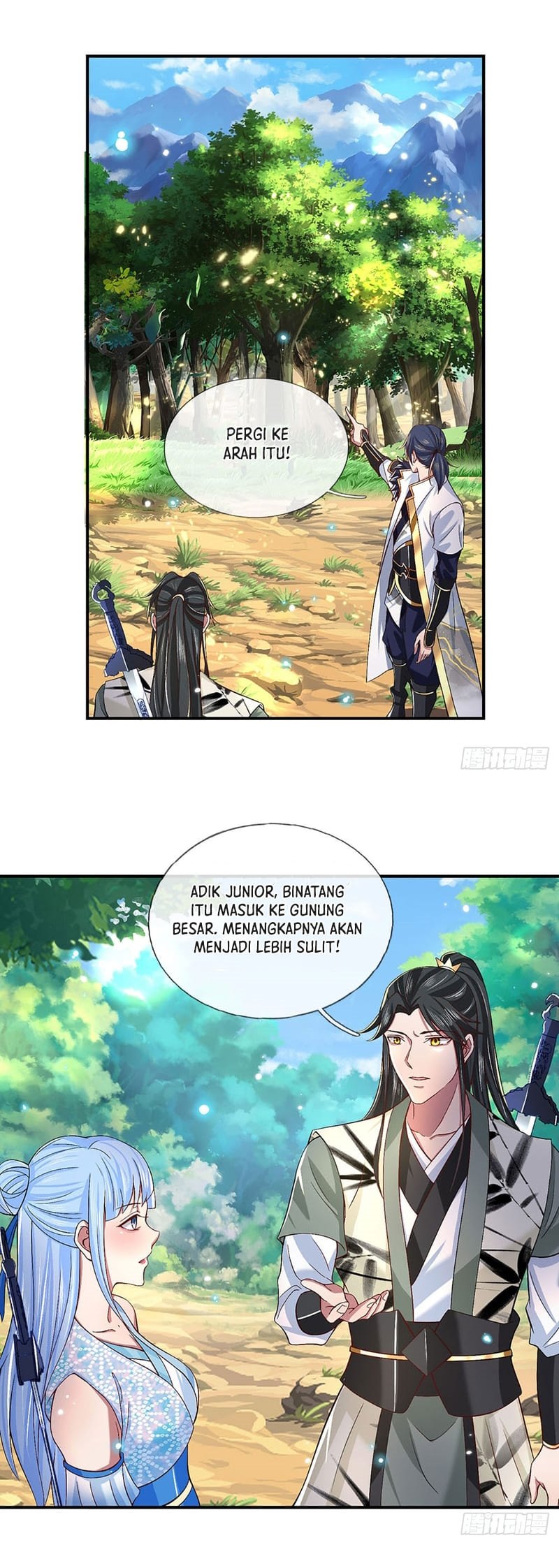 Break through all the worlds with one force Chapter 14 Gambar 13