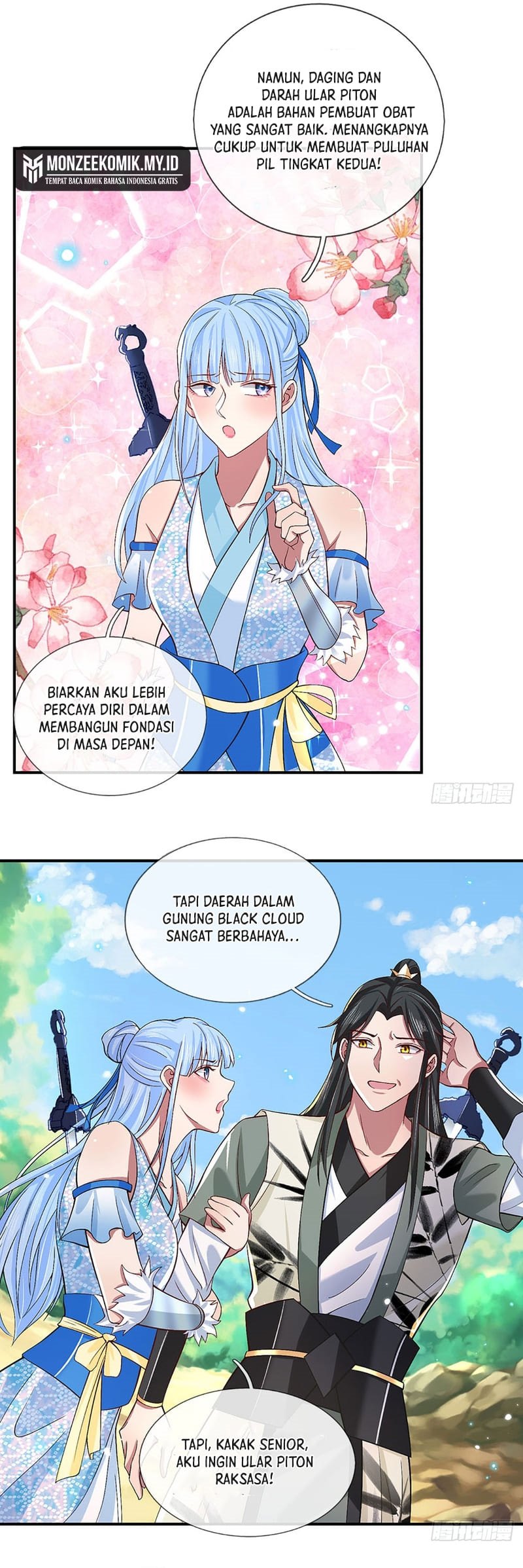 Break through all the worlds with one force Chapter 14 Gambar 14