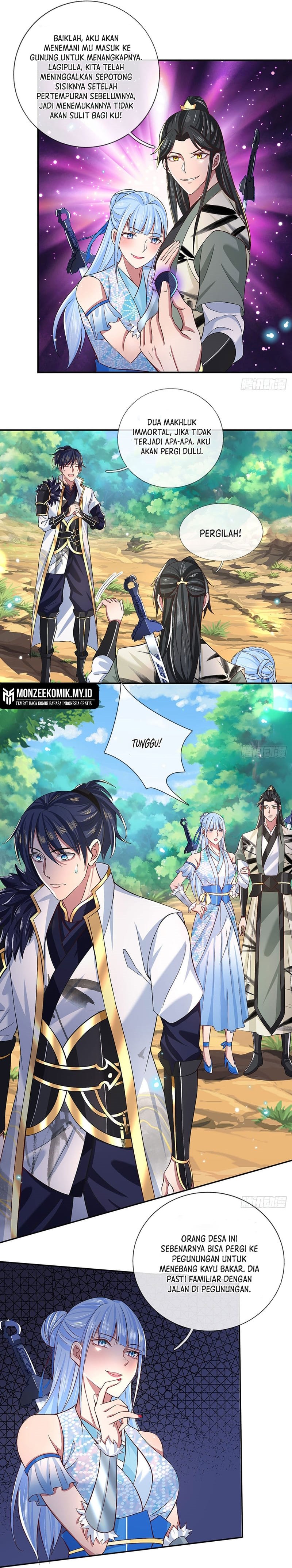 Break through all the worlds with one force Chapter 14 Gambar 15