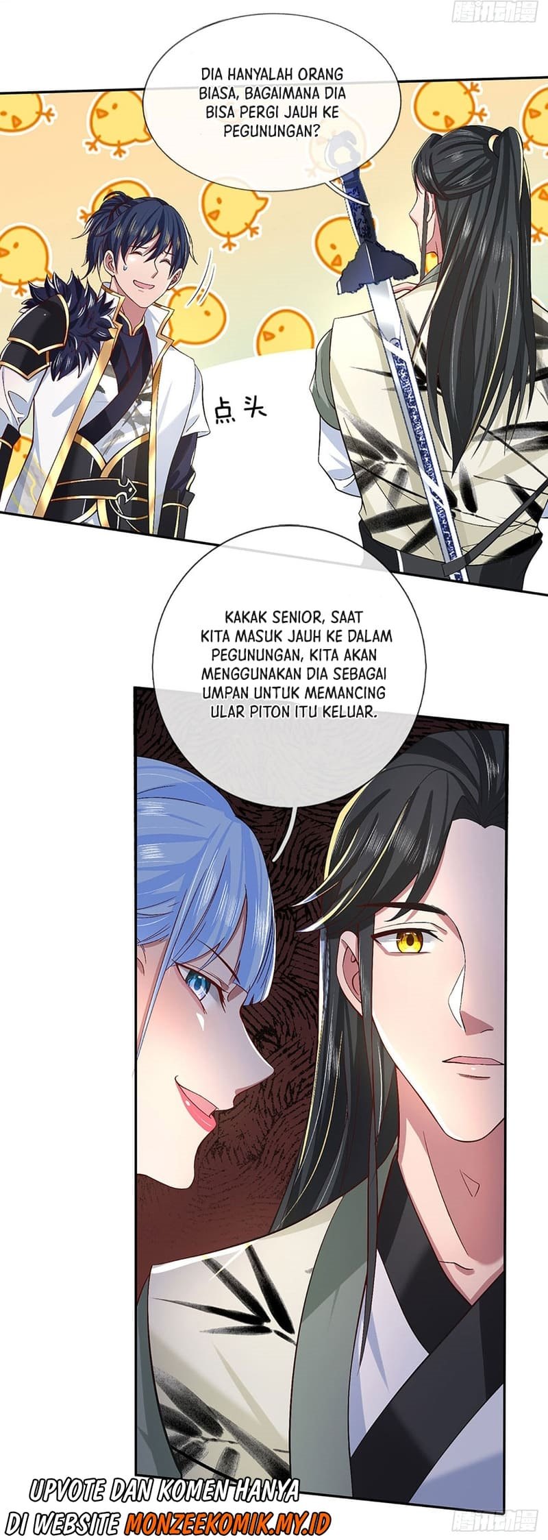 Break through all the worlds with one force Chapter 14 Gambar 16