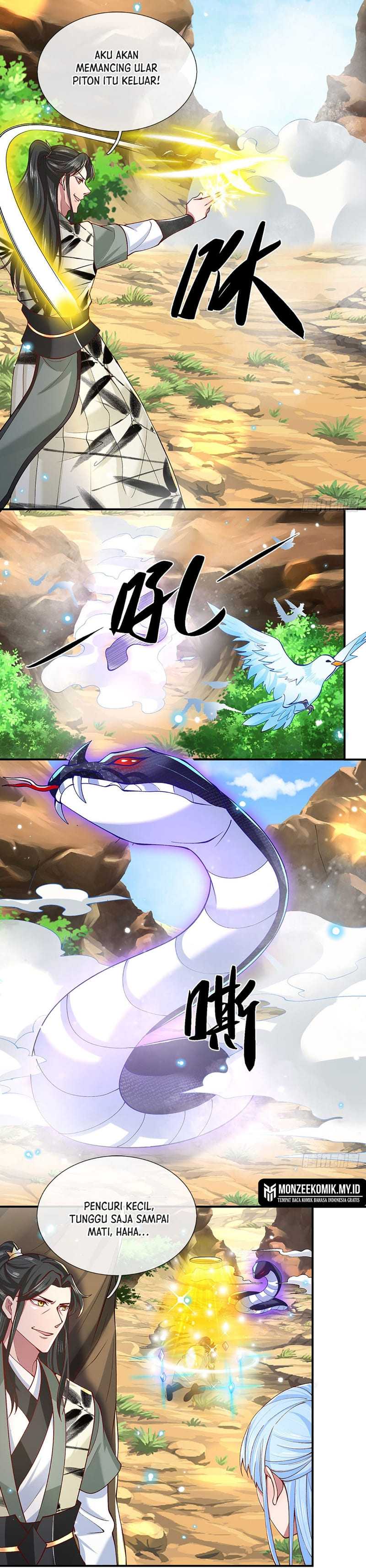 Break through all the worlds with one force Chapter 16 Gambar 5