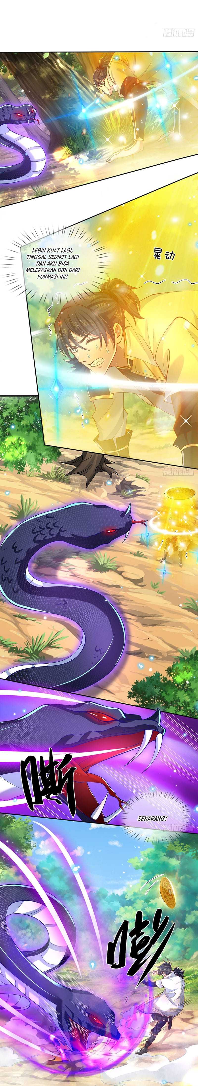 Break through all the worlds with one force Chapter 16 Gambar 6