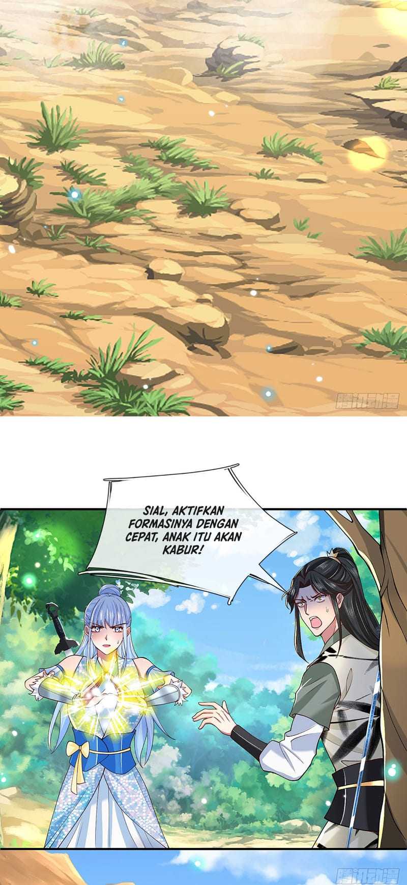 Break through all the worlds with one force Chapter 16 Gambar 7