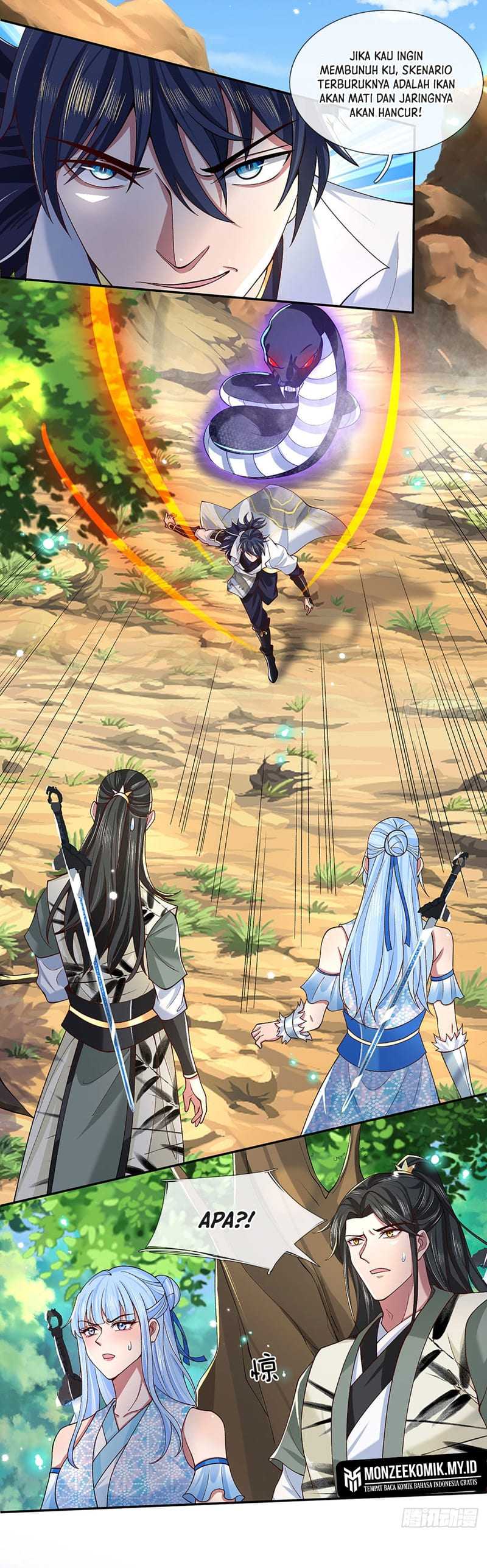 Break through all the worlds with one force Chapter 16 Gambar 8
