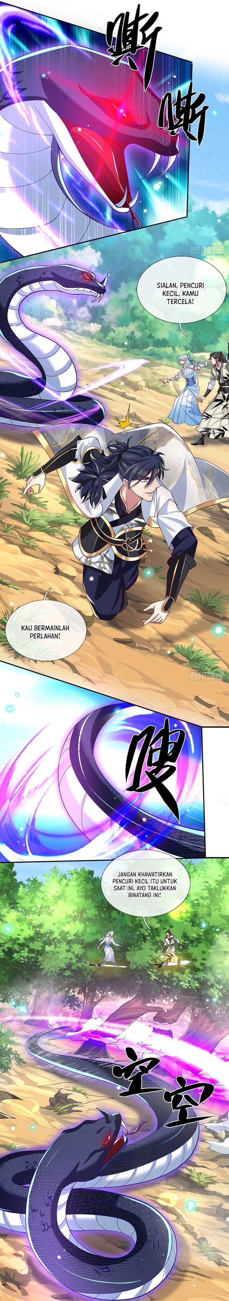 Break through all the worlds with one force Chapter 16 Gambar 9