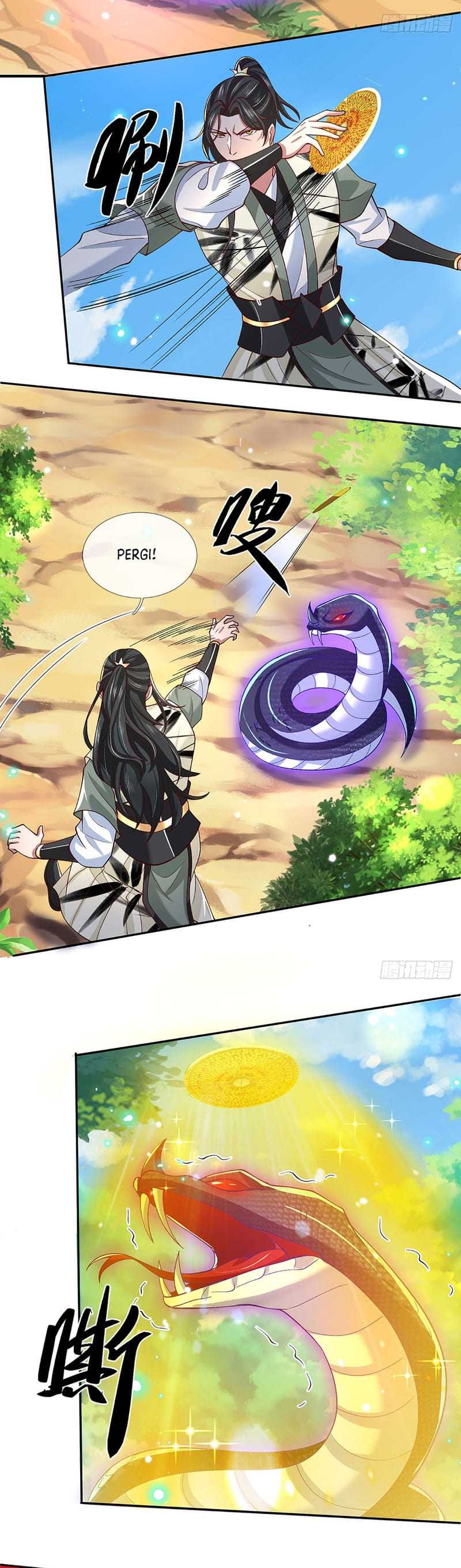 Break through all the worlds with one force Chapter 16 Gambar 10