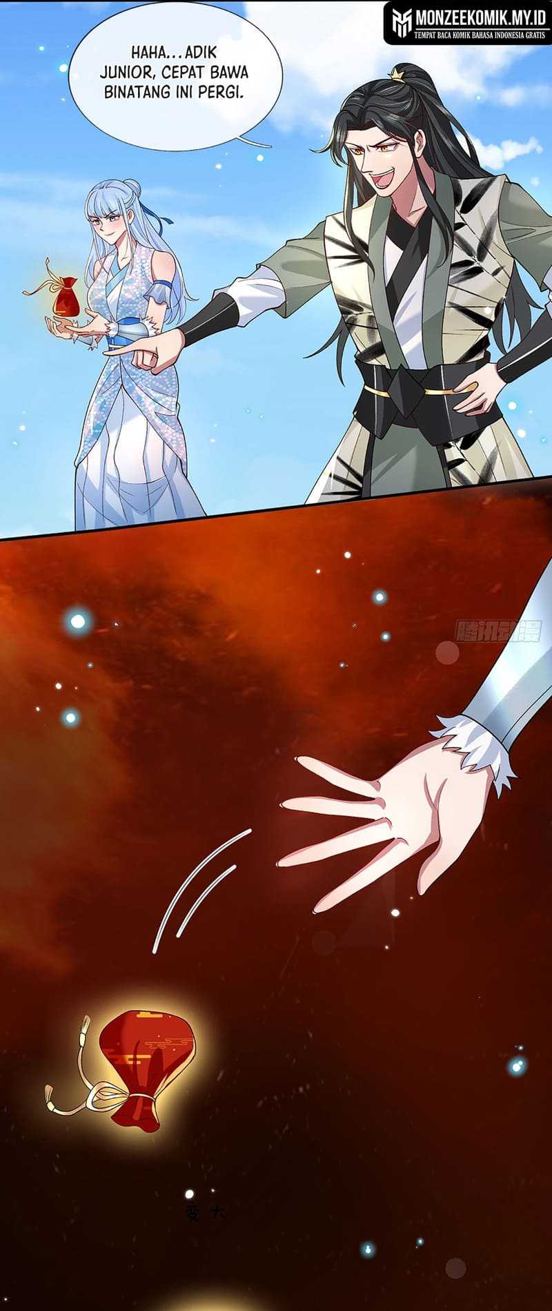 Break through all the worlds with one force Chapter 16 Gambar 12